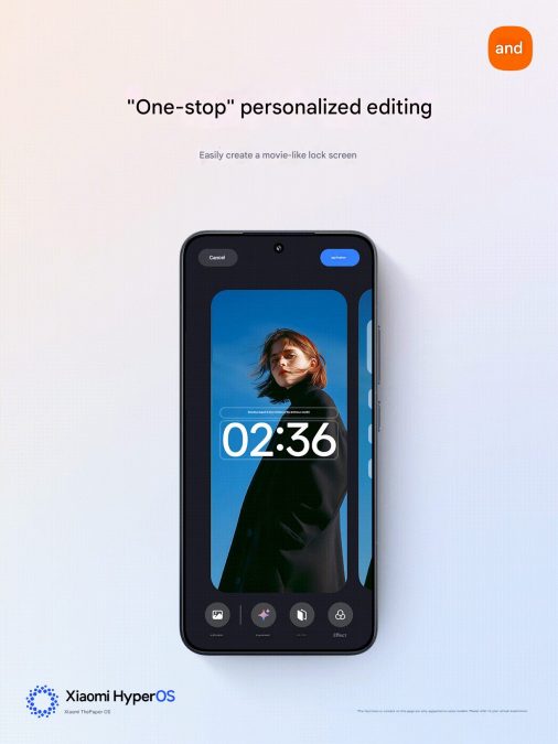 Xiaomi представила HyperOS 3 на Android 16: что нового