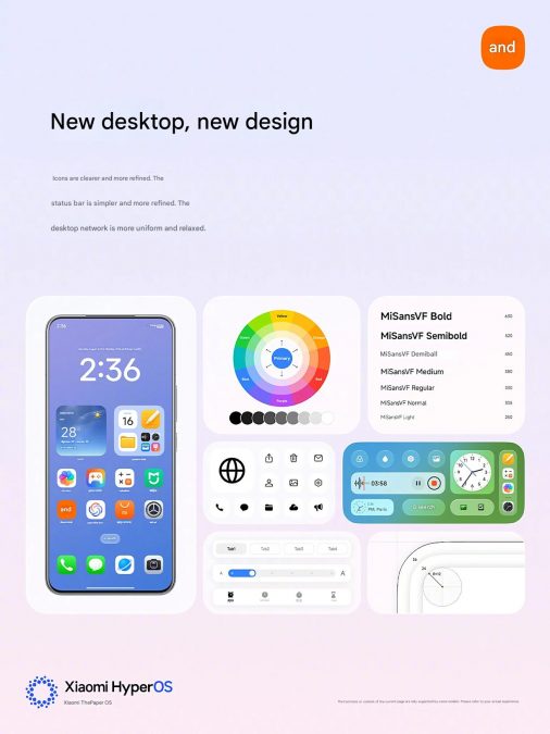 Xiaomi представила HyperOS 3 на Android 16: что нового