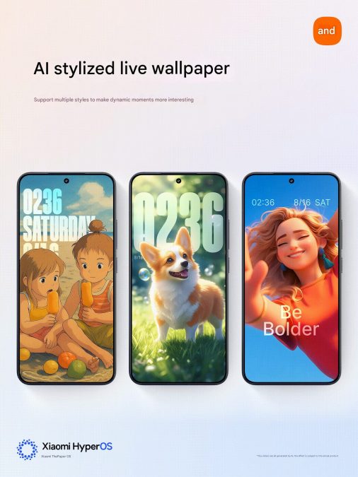 Xiaomi представила HyperOS 3 на Android 16: что нового