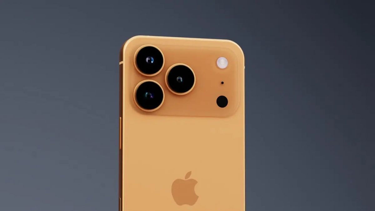Новые цвета iPhone 17: оранжевый для Pro и голубой для Air