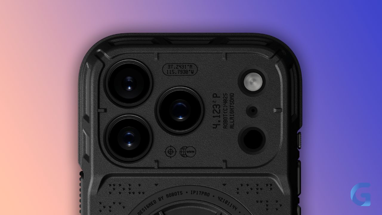 Производитель чехлов подтвердил дизайн iPhone 17 Pro