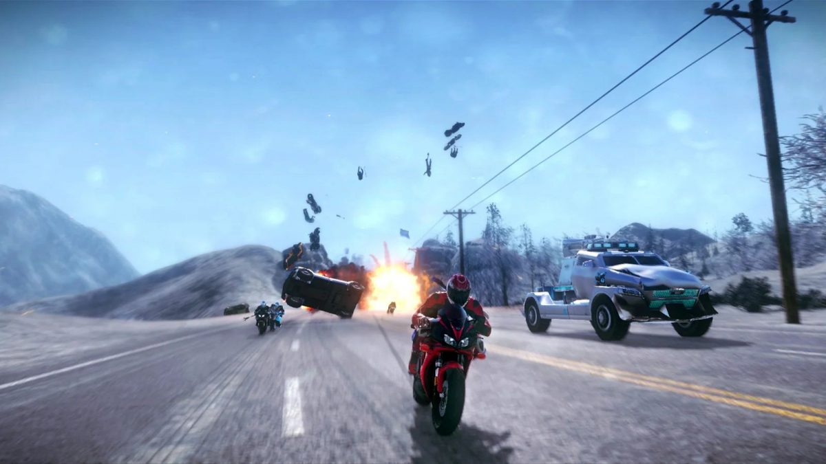 В EGS бесплатно раздают Road Redemption и 112 Operator