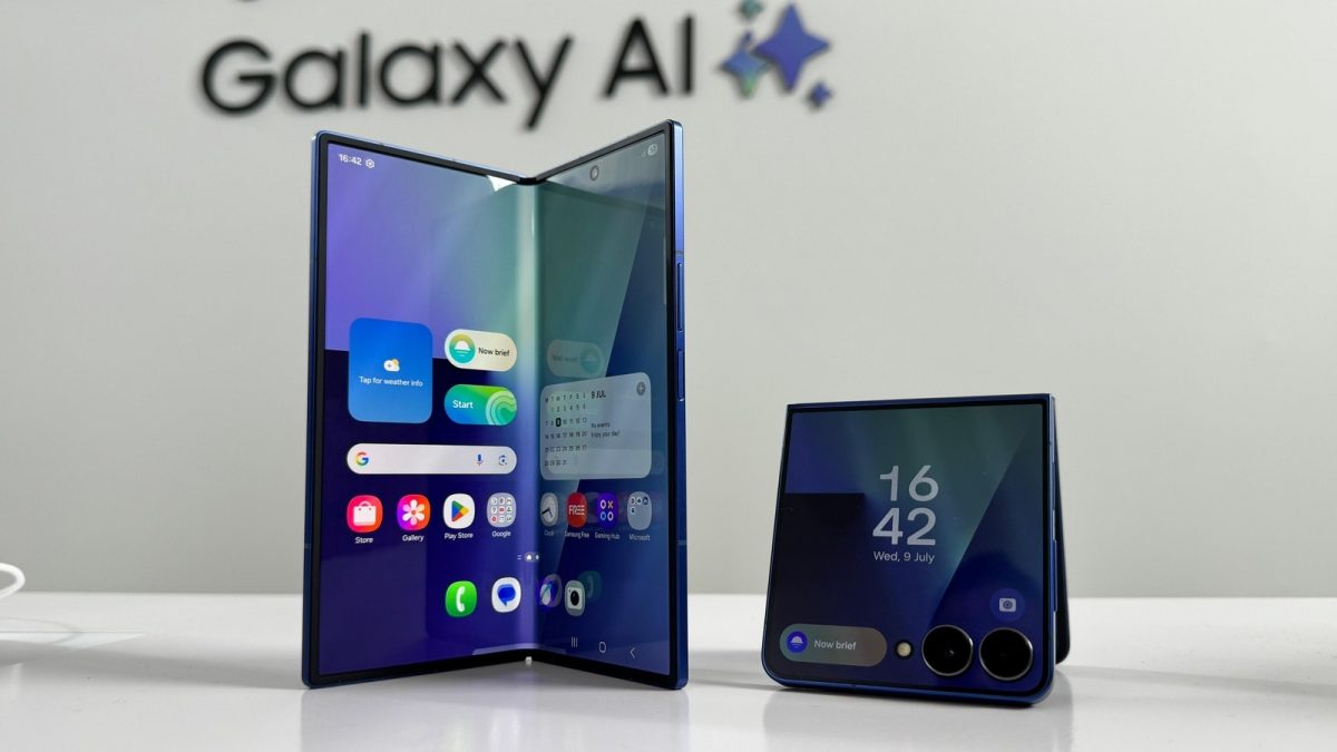 Новые Samsung Galaxy Z Fold 7 и Z Flip 7 подешевели в России почти на 25%