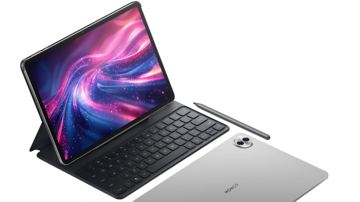 В России начались продажи 5G-версии планшета HONOR Pad 10