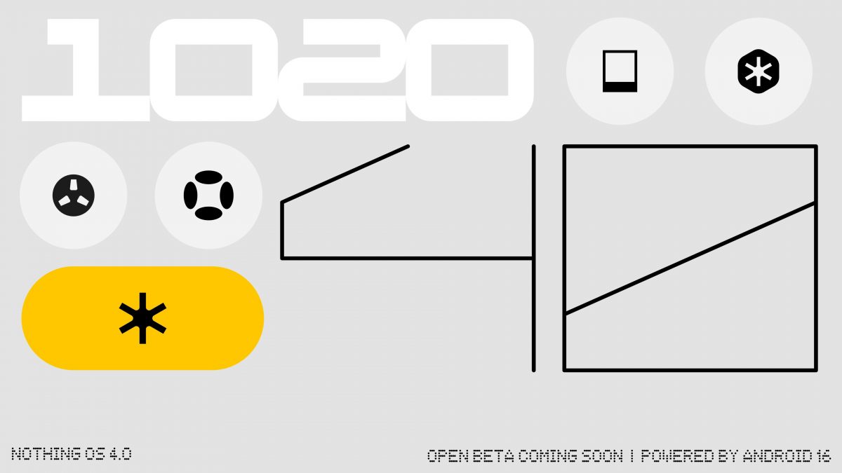 Nothing представила прошивку Nothing OS 4.0 на базе Android 16. Что нового?