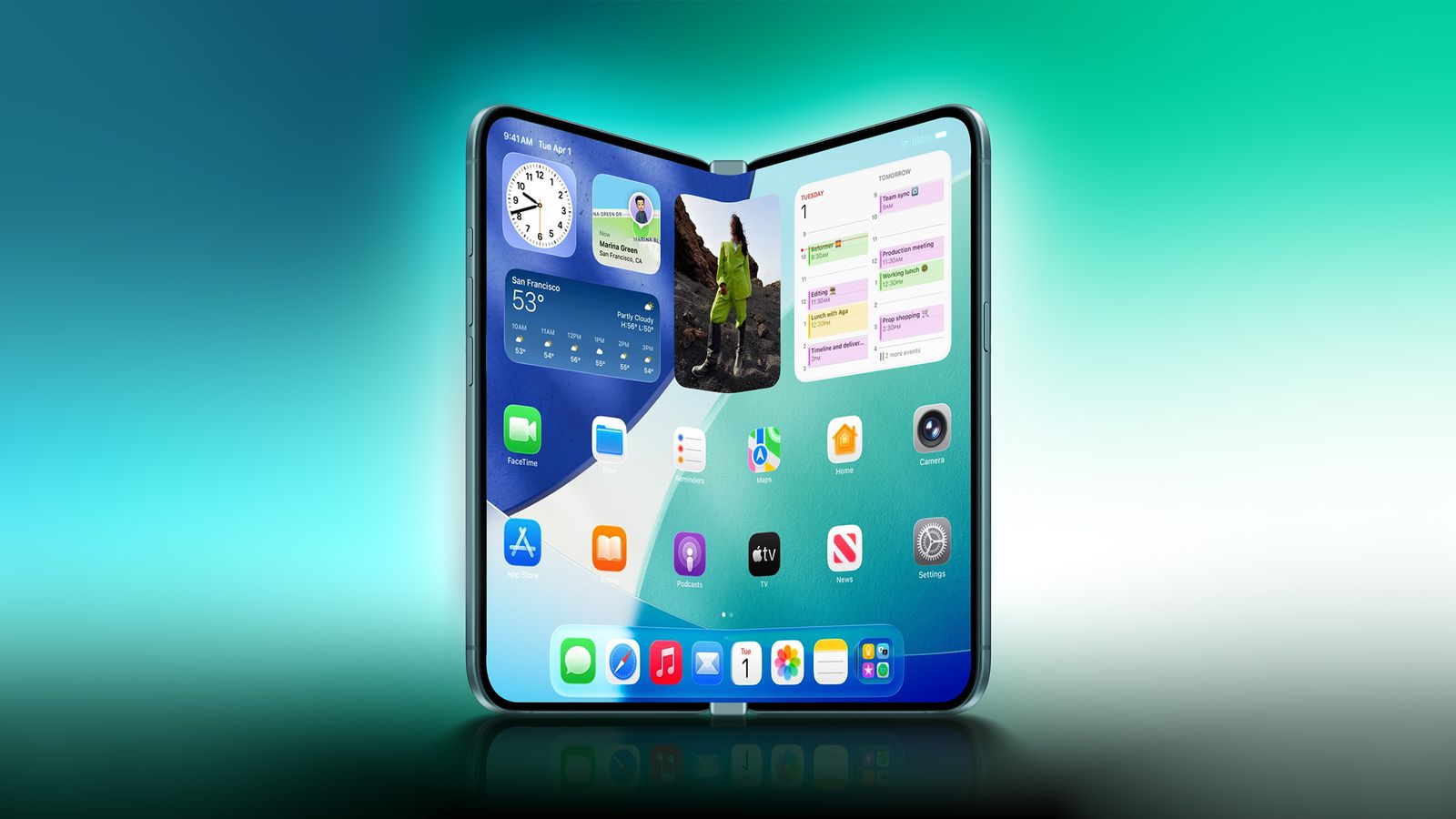 Apple выпустит первый складной iPhone в 2026 году, iPad — в 2028-м