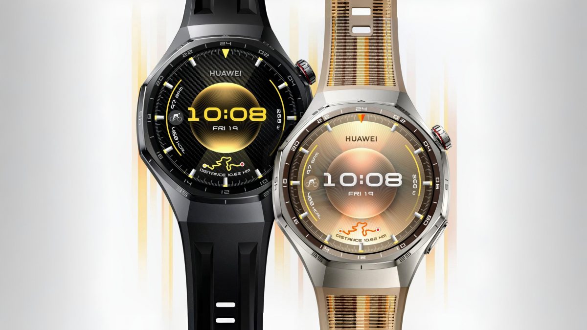 HUAWEI представила смарт-часы WATCH GT 6 и GT 6 Pro