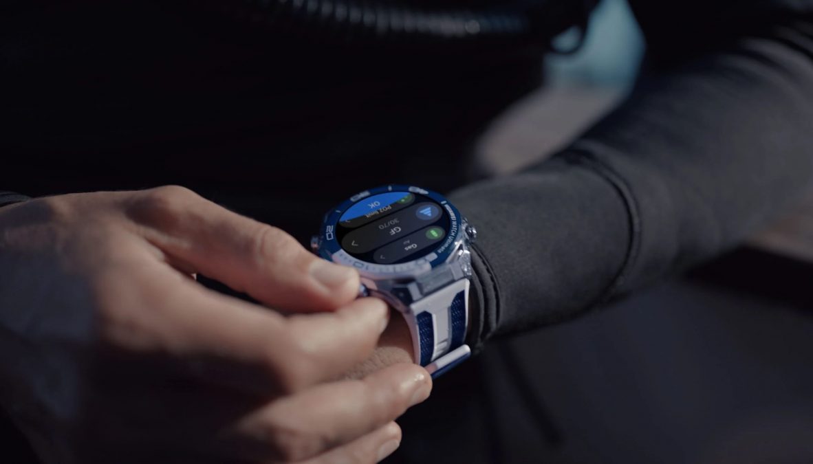 Анонс HUAWEI WATCH Ultimate 2 — погружение на глубину до 150 метров и подводная связь