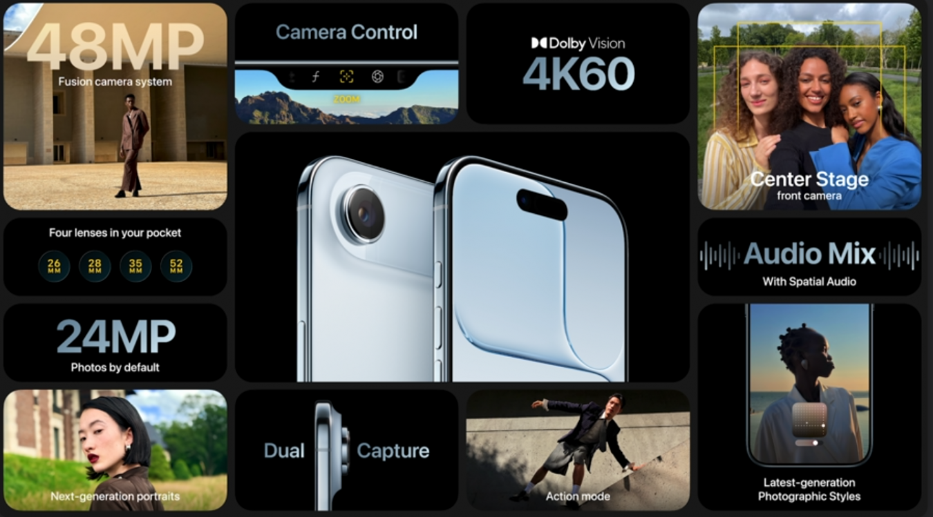 Представлен iPhone Air — самый тонкий iPhone в истории