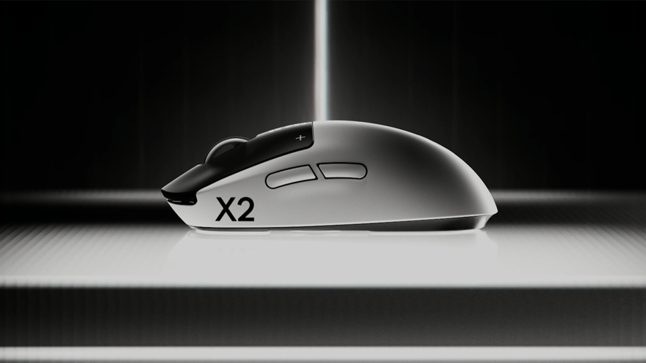 Logitech показала флагманскую мышь с сенсором на 44 000 DPI и кнопками нового типа