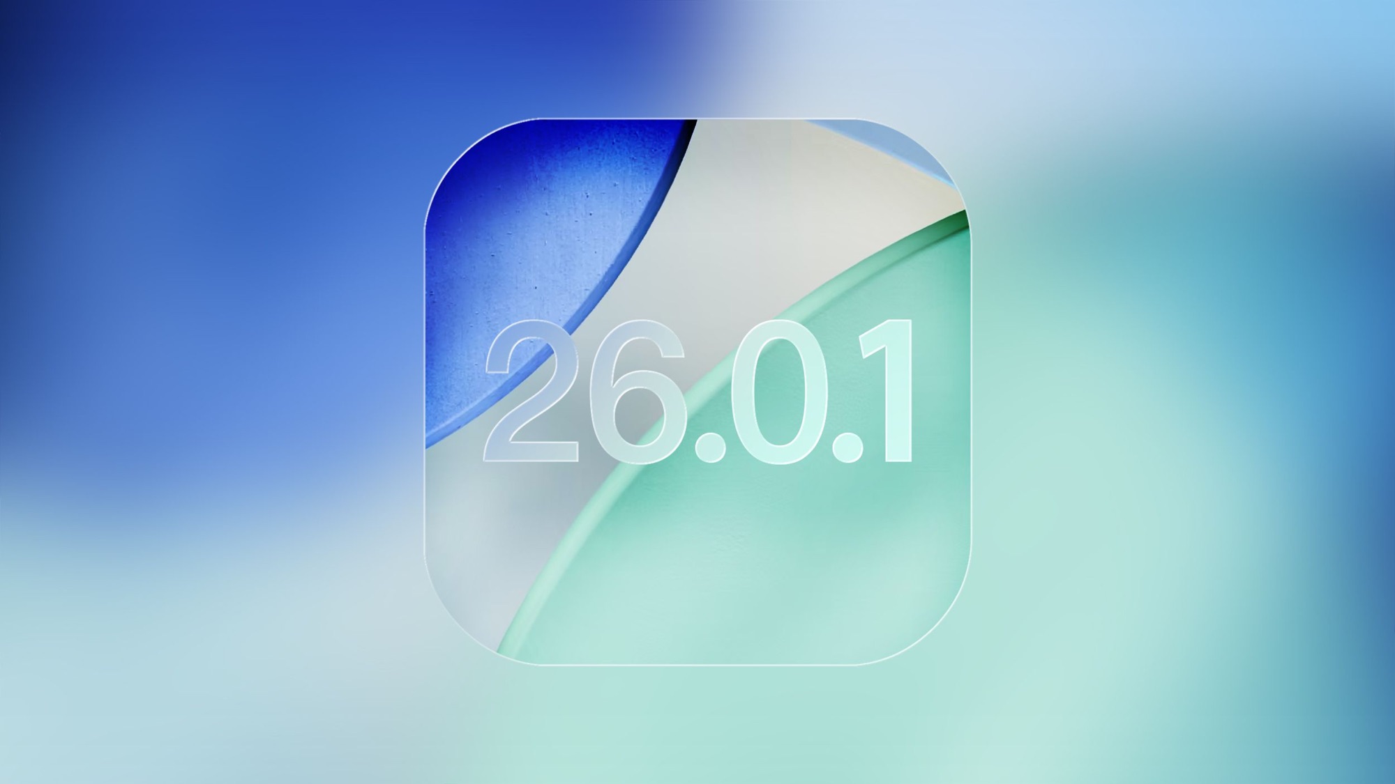 Apple выпустила iOS 26.0.1