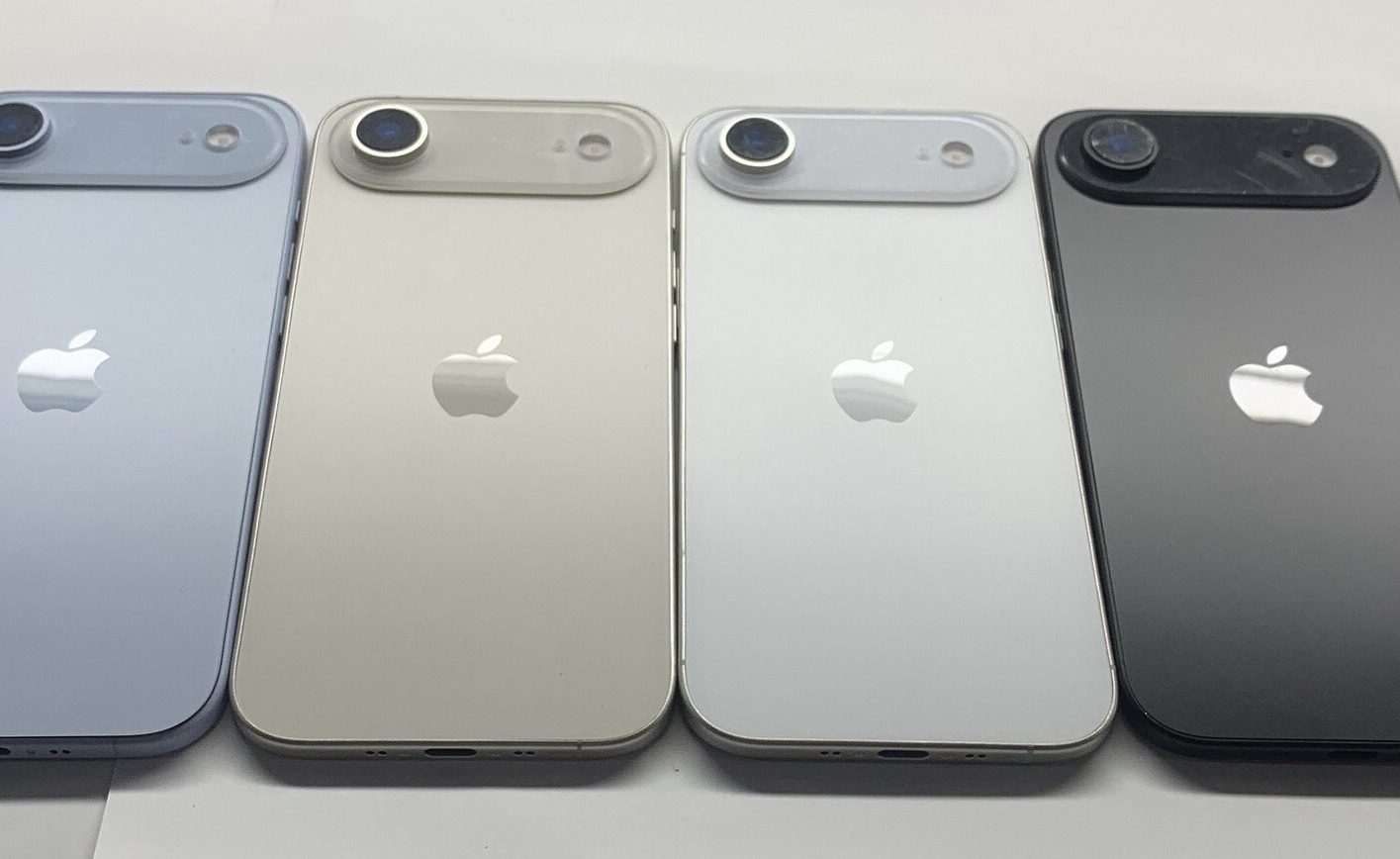 iPhone 17 Air станет самым тонким флагманом, но уступит Galaxy S25 Edge