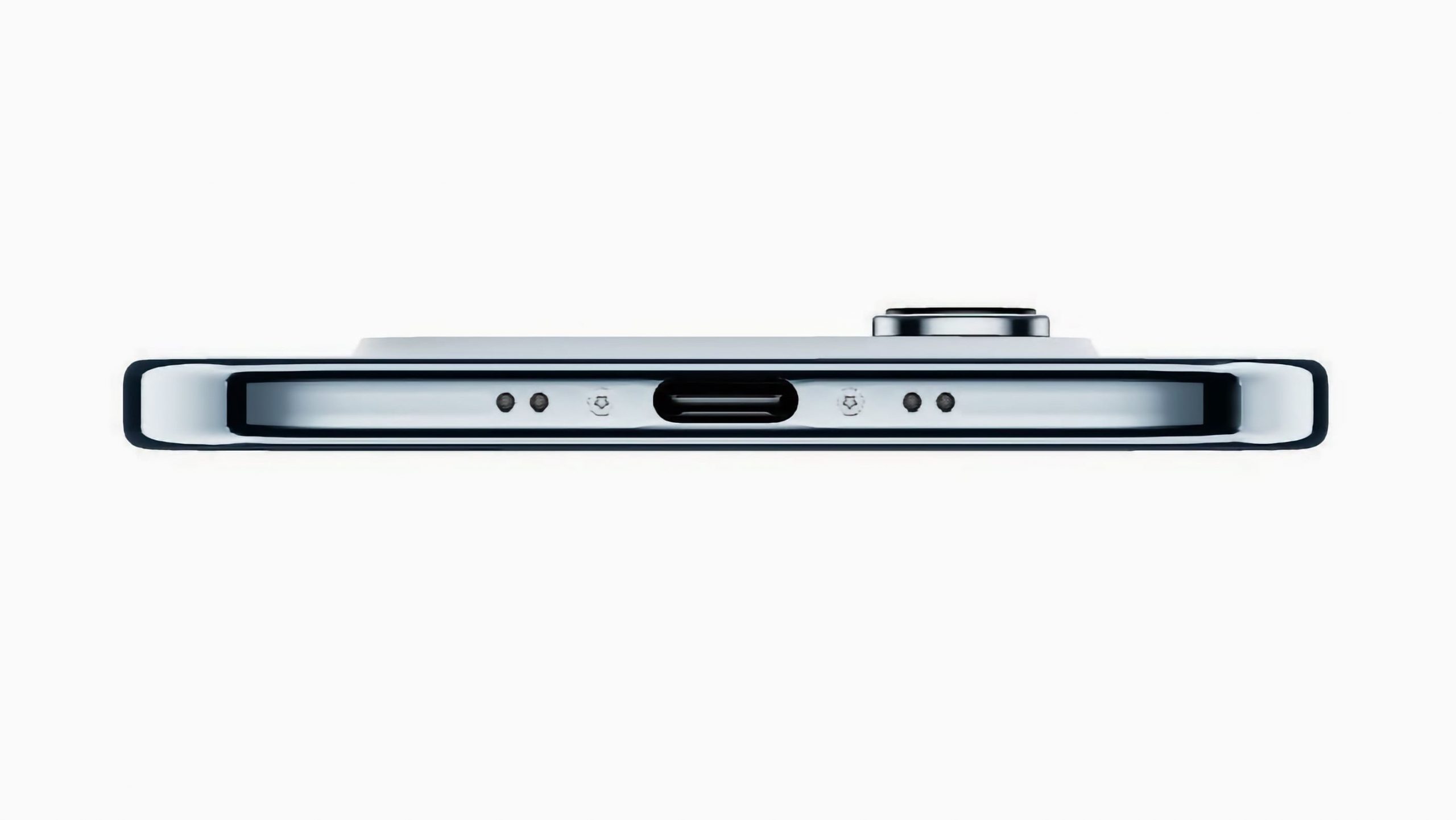 Титановый порт USB-C в iPhone Air напечатан на 3D-принтере