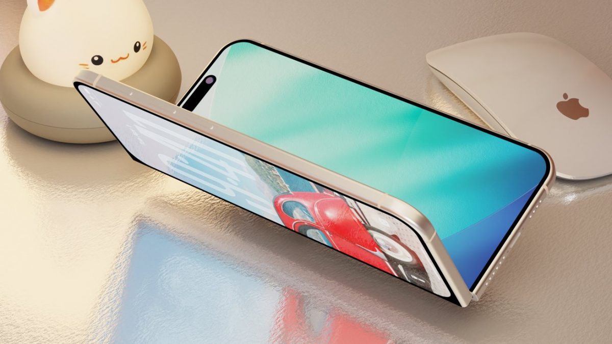 Самый тонкий складной смартфон в мире? Утекли подробности iPhone Fold