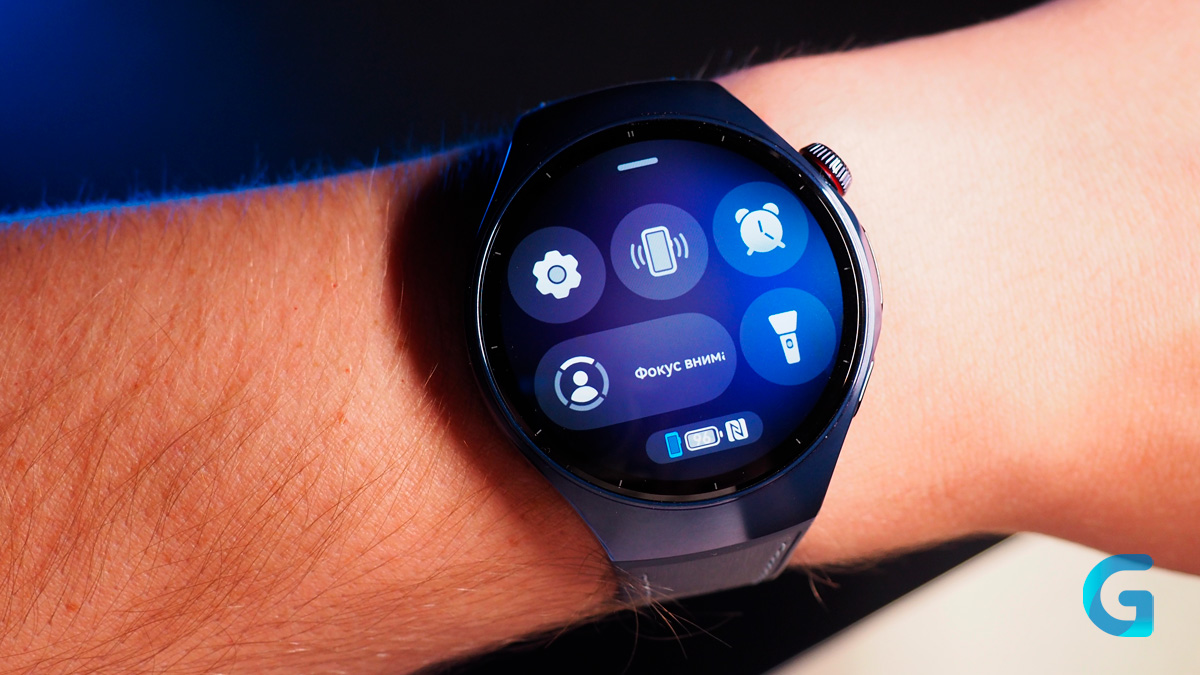 Обзор Huawei Watch 5