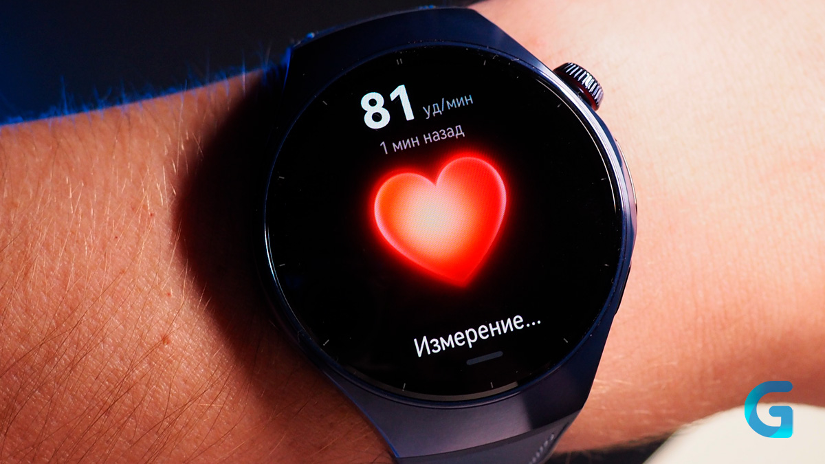 Обзор Huawei Watch 5