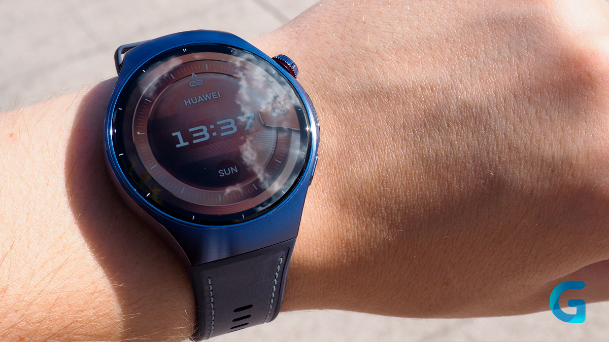 Обзор Huawei Watch 5