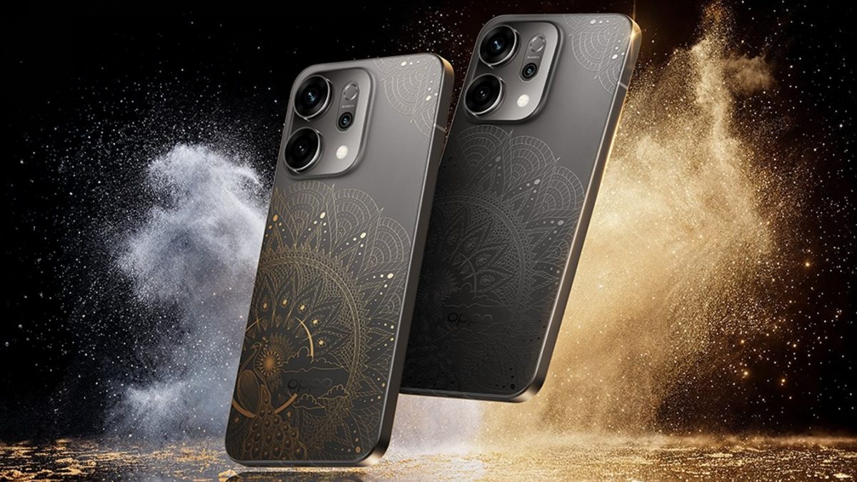 OPPO Reno 14 5G получил лимитированную версию с меняющей цвет задней панелью