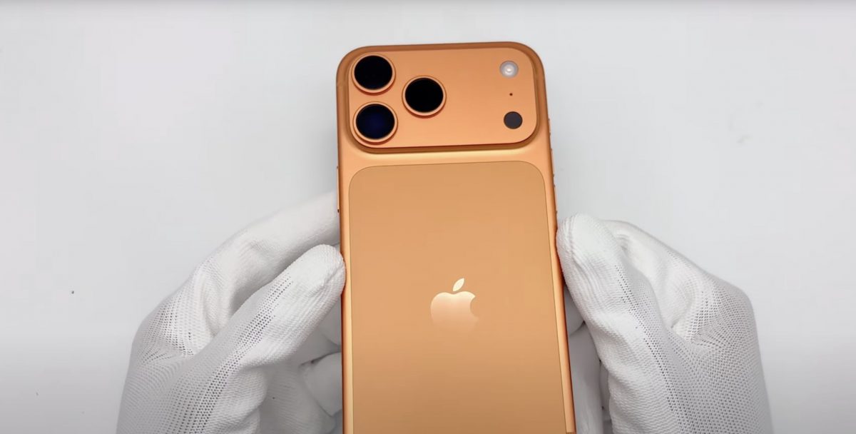 iPhone 17 Pro Max получил ускоренную зарядку до 36 Вт