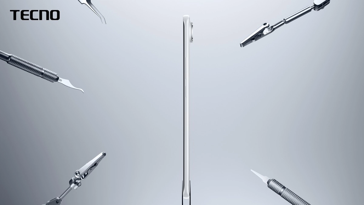 Tecno представила конкурента iPhone 17 Air: ультратонкий Spark Slim и Pova Slim