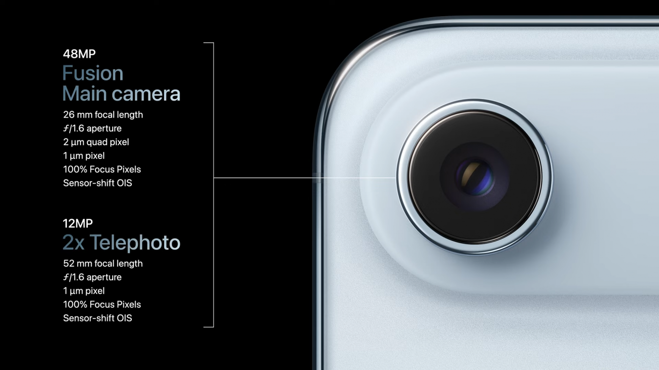 Представлен iPhone Air — самый тонкий iPhone в истории