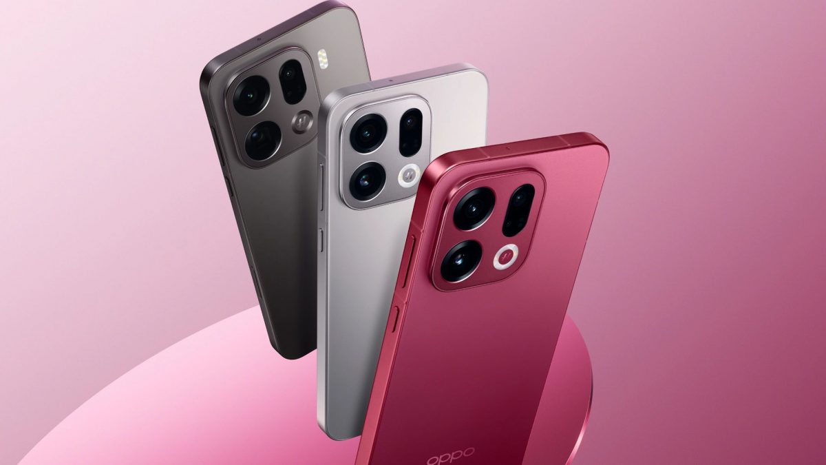 OPPO Find X9 и Find X9 Pro вышли на глобальный рынок