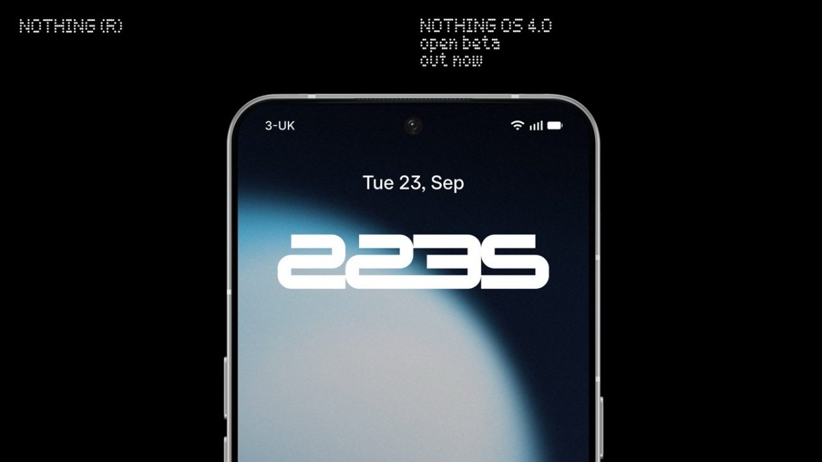Nothing открыла бета-тестирование Nothing OS 4.0 на базе Android 16