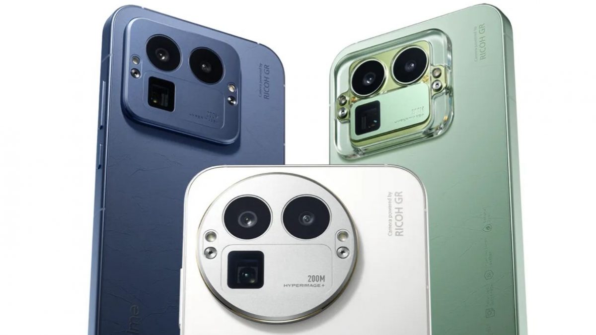 Представлены Realme GT 8 и GT 8 Pro — мощные флагманы со сменным блоком камер