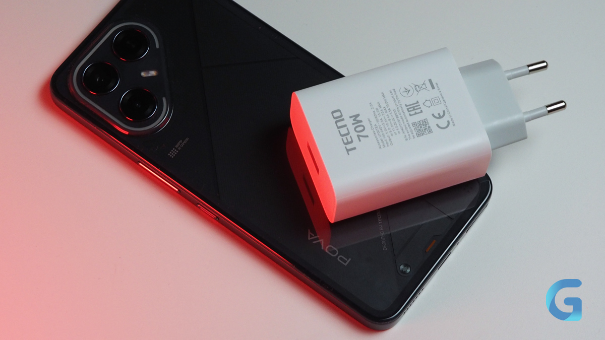 Обзор tecno pova 7 ultra 5G зарядка