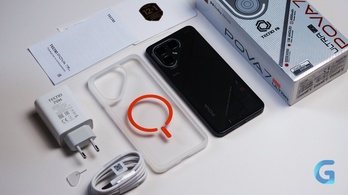 Обзор tecno pova 7 ultra 5G