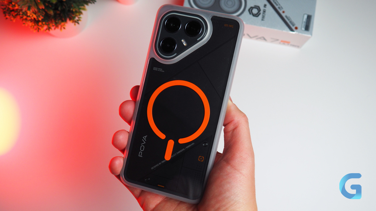 Обзор tecno pova 7 ultra 5G чехол