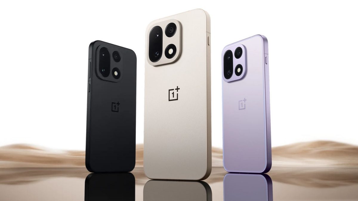 Представлен OnePlus 15 — флагман с экраном 165 Гц и гигантской батареей