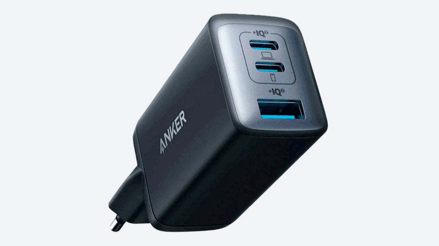 зарядный блок на айфон Anker PowerPort III 65 Вт