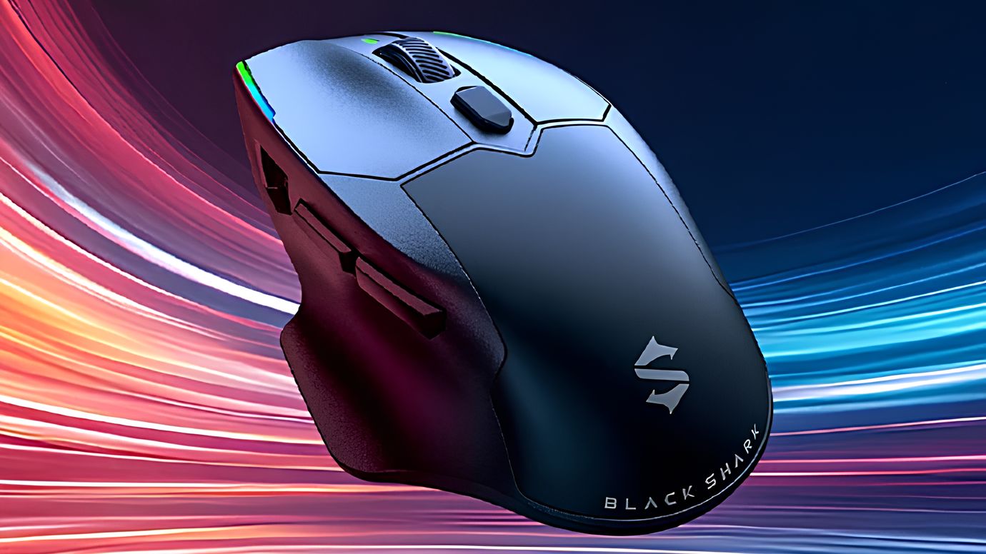 Black Shark представила первую в мире игровую мышь с подогревом и охлаждением
