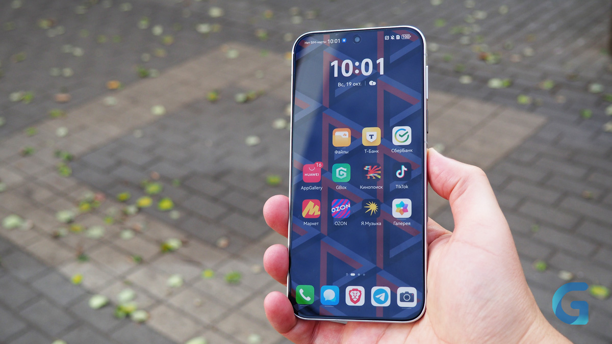 Обзор HUAWEI Pura 80 экран
