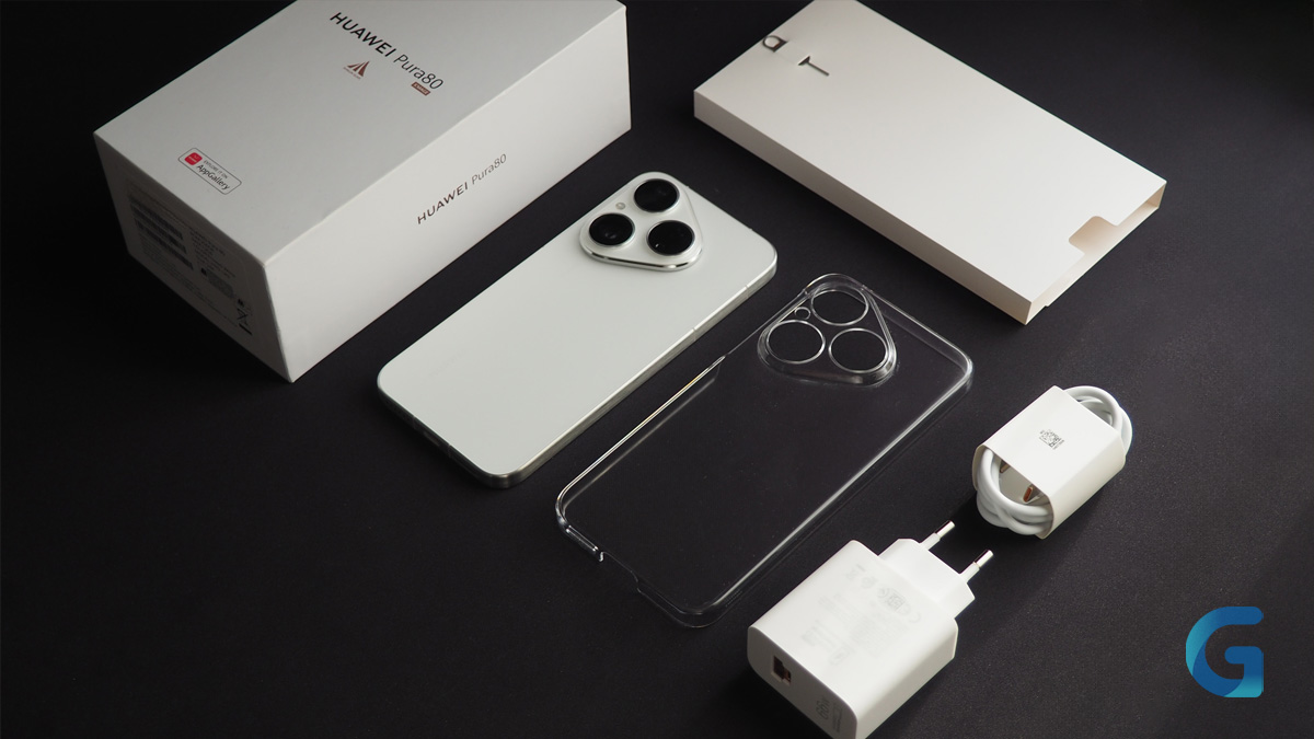 Обзор HUAWEI Pura 80 комплектация