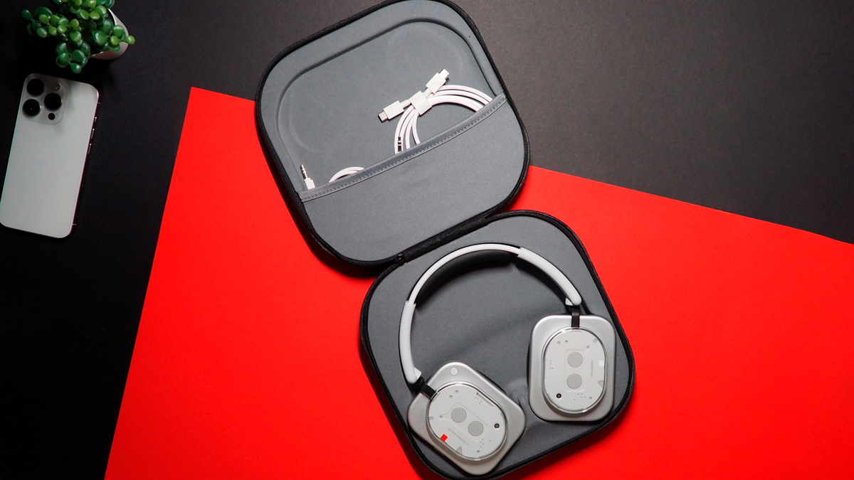 Обзор nothing headphones 1