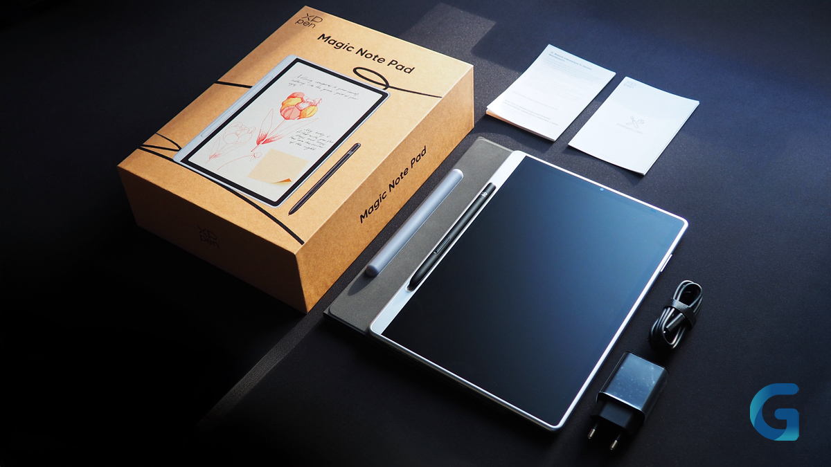 Обзор XPPEN magic note pad