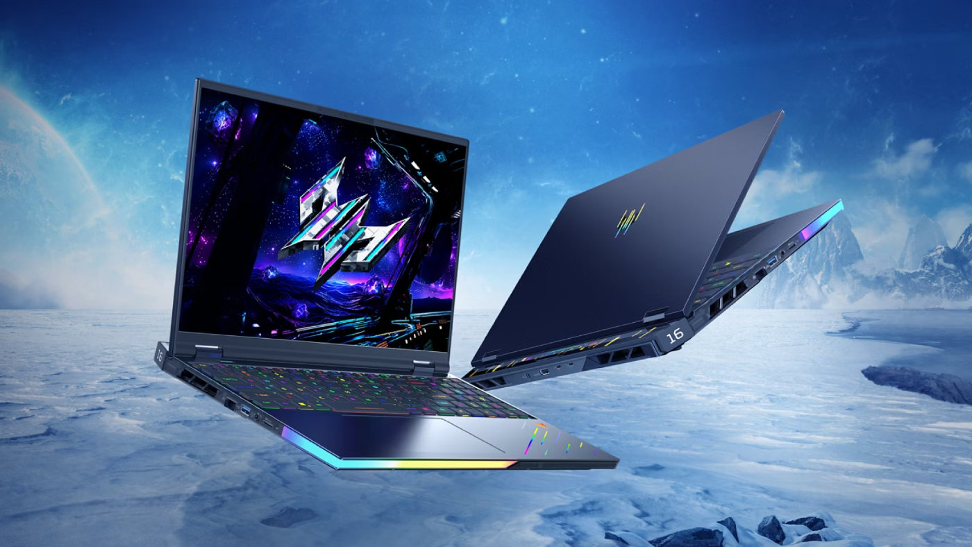 Игровой ноутбук Acer Predator Helios Neo 16 AI с GeForce RTX 50 вышел в России