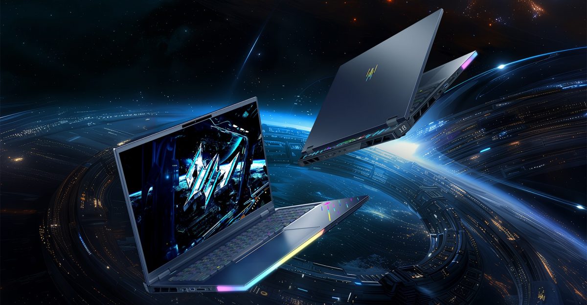 В России вышел Predator Helios 18 AI — ноутбук с экраном 250 Гц, RTX 5080 и 128 ГБ ОЗУ