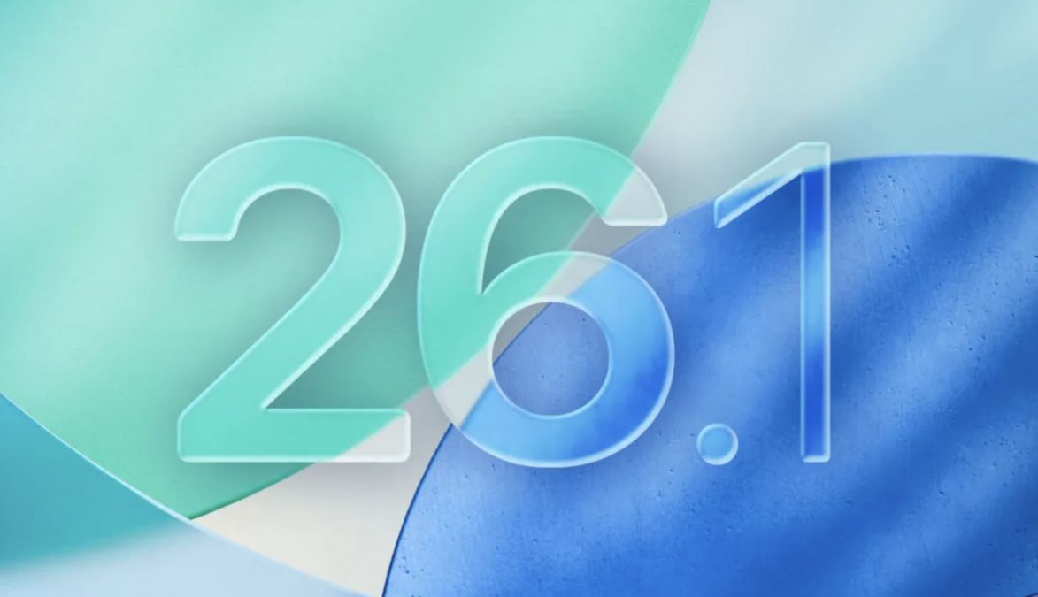 В iOS 26.1 beta 4 появились настройки прозрачности интерфейса и возможность отключить свайп на камеру