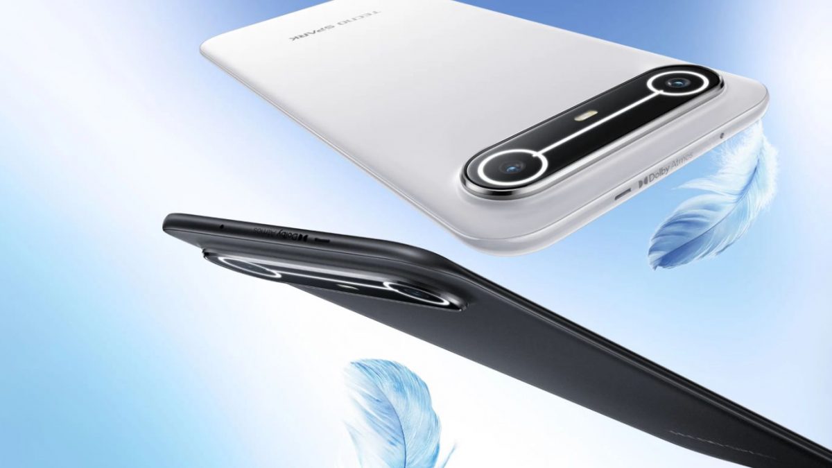 Tecno Spark Slim появился в России до официального анонса