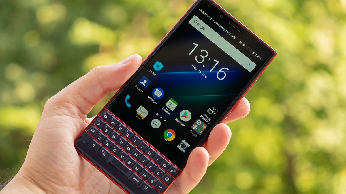 Transsion готовится возродить BlackBerry в 2026 году
