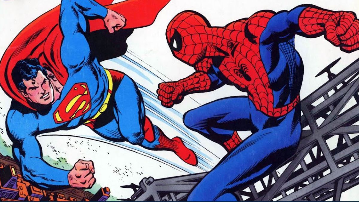 Marvel и DC выпустят комикс-кроссовер о Человеке-пауке и Супермене