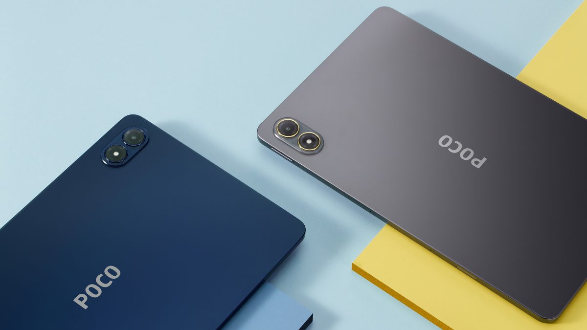 В России стартовали продажи планшета POCO Pad M1