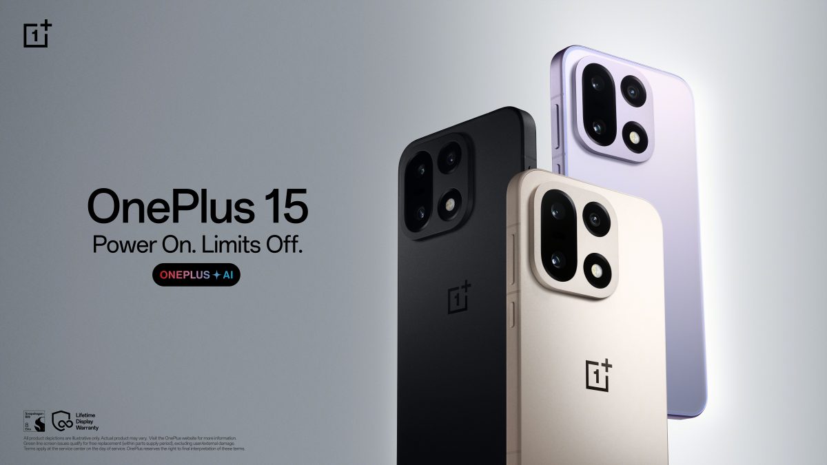 OnePlus 15 поступил в продажу в России