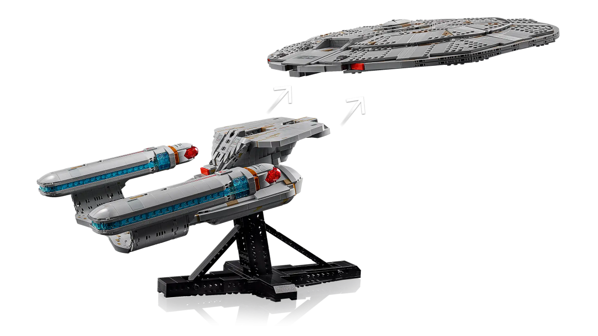 LEGO анонсировала первый набор по Star Trek