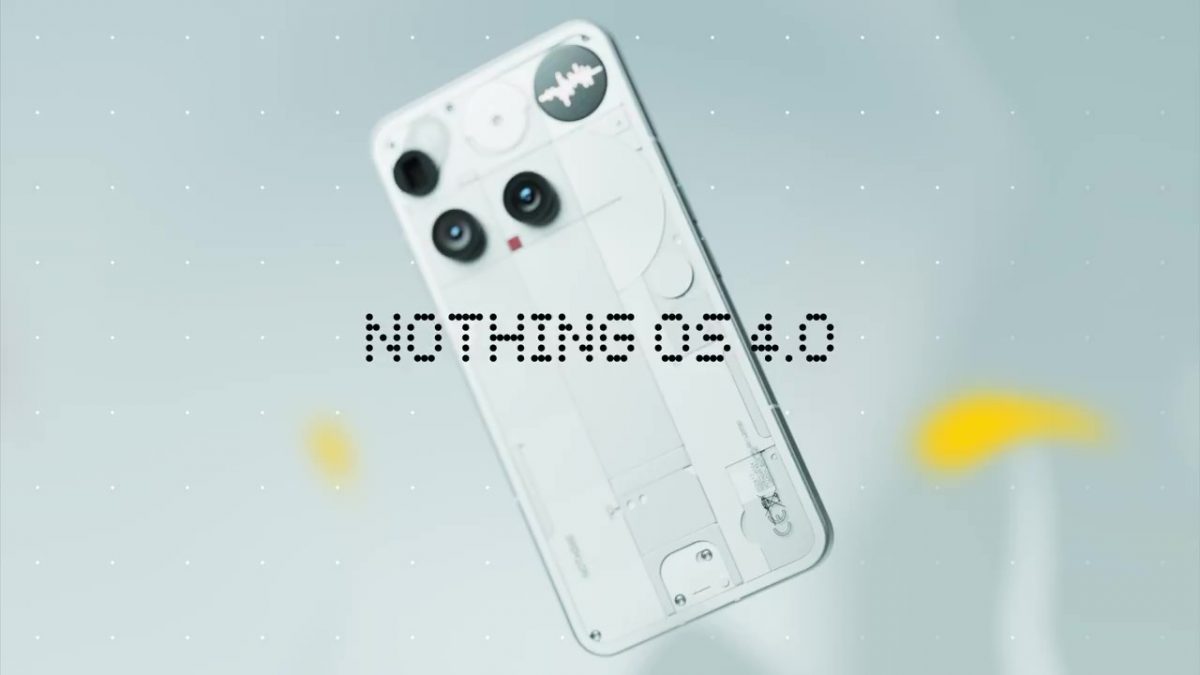 Nothing приостановила развёртывание Nothing OS 4.0