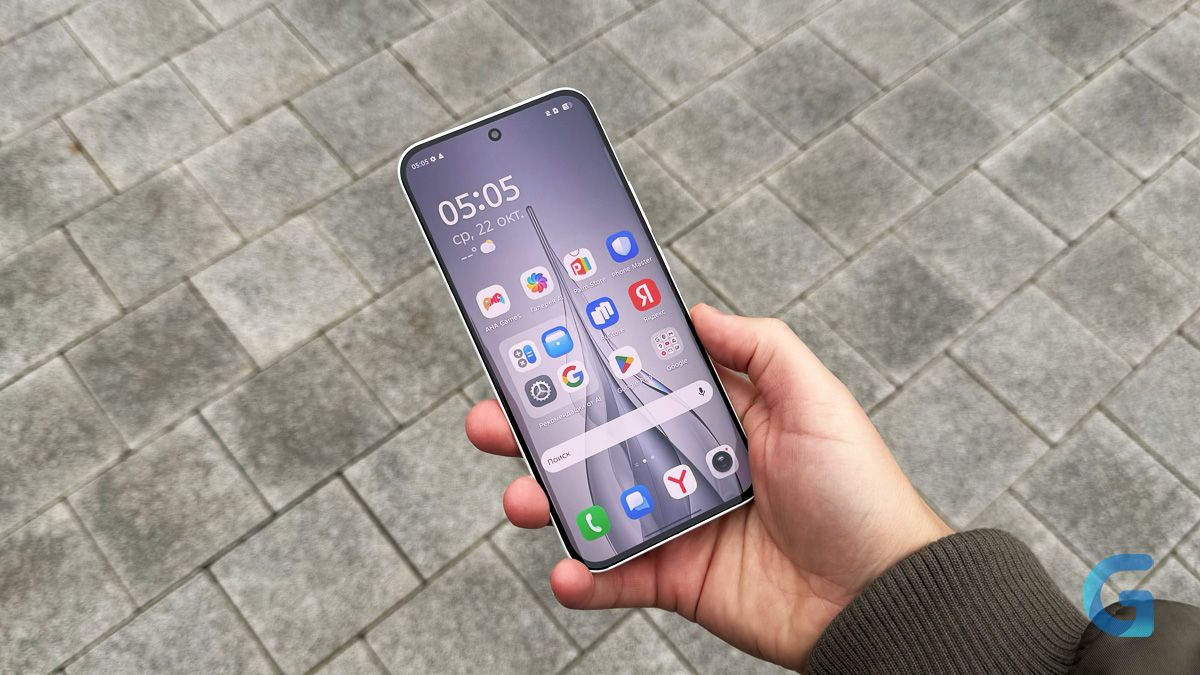 Обзор TECNO SPARK Slim дисплей