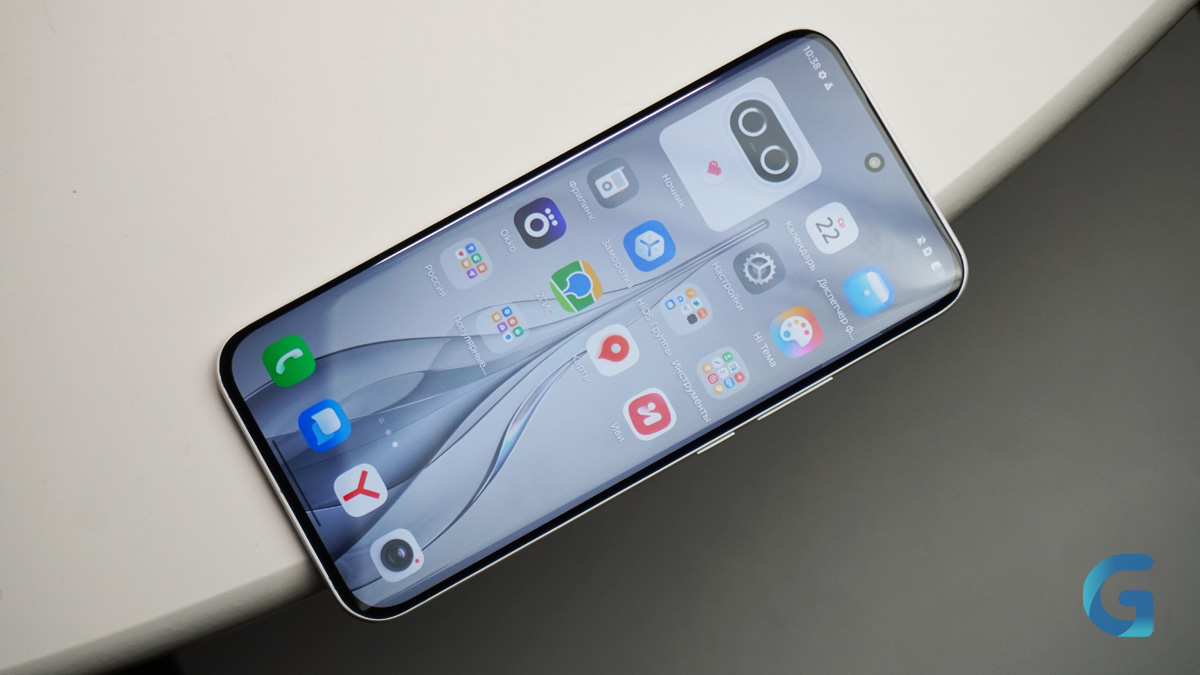 Обзор TECNO SPARK Slim дисплей